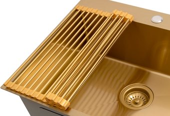 Решетка на кухонную мойку ARFEKA Eco AR (gold)