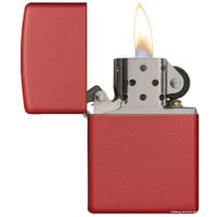 Зажигалка Zippo Classic Matte Red 233-000465