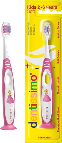 Зубная щетка Dentissimo Kids Brush Soft (2-6 лет)