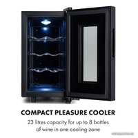 Винный шкаф Klarstein Bellevin 8 Uno