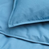 Пододеяльник Ikea Энгслилья с наволочкой 705.687.58 (голубой)