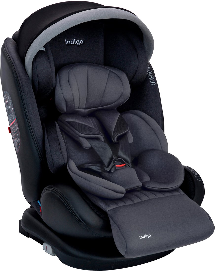 

Детское автокресло Indigo Max-X ST-3 (графит)