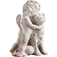 Статуэтка Хорошие сувениры Ангелочек с собакой 4684001