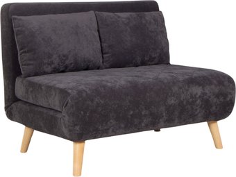 DiArt Элли 1000 (велюр Sensey graphite/ножки светлые)