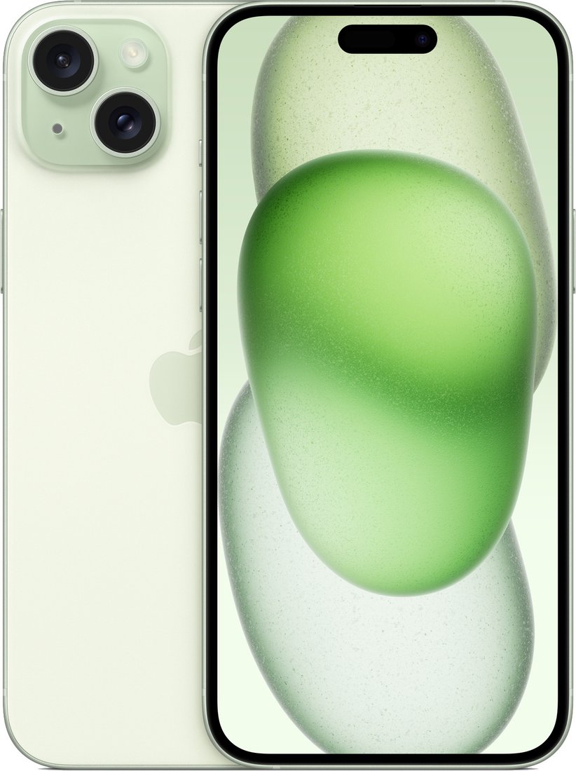 

Смартфон Apple iPhone 15 Plus 512GB (зеленый)