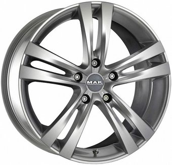 Литые диски MAK Zenith 17x8" 5x112мм DIA 76мм ET 42мм Hyper Silver