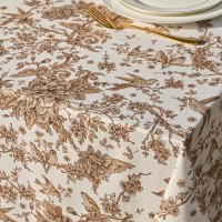 Скатерть Lefard Rich Garden 850-754-21 (белый)