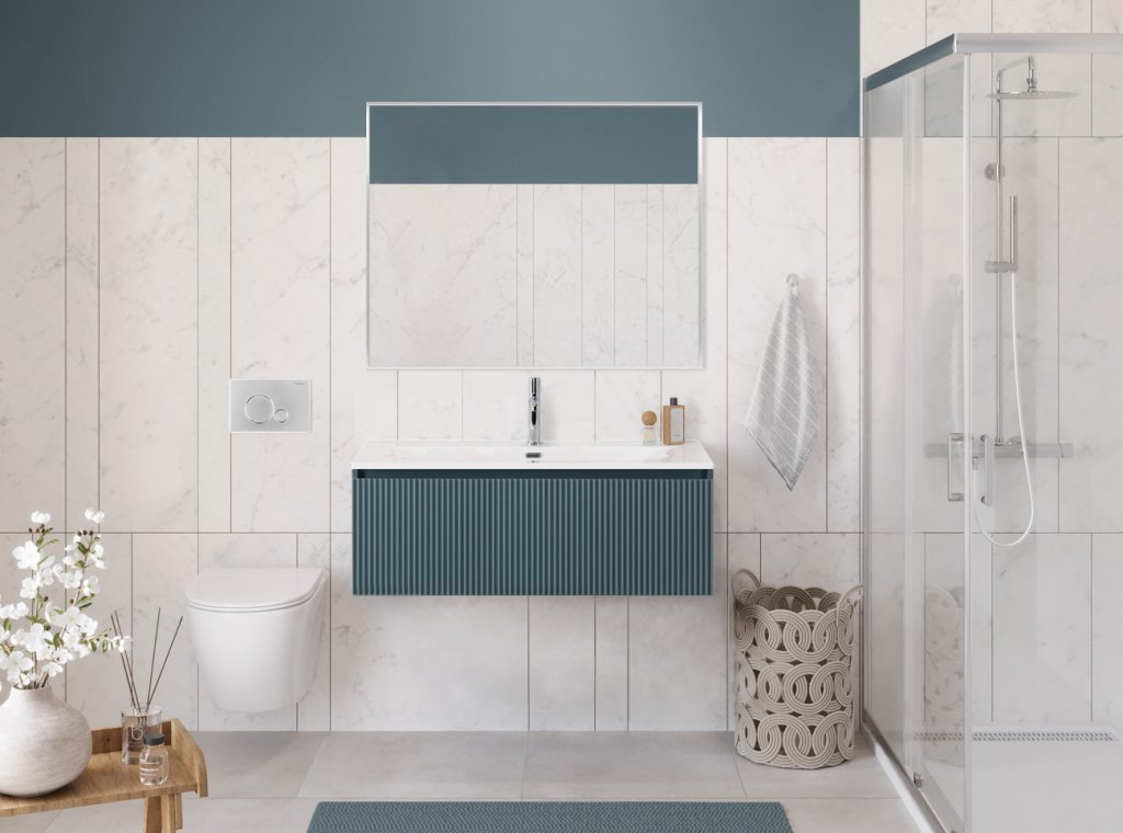 BelBagno Тумба под умывальник UNO-1000-1C-SO-AO