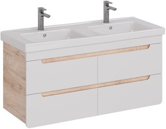 Lemark Тумба под умывальник Olivia 120 LM08OL125T (дуб кантри)