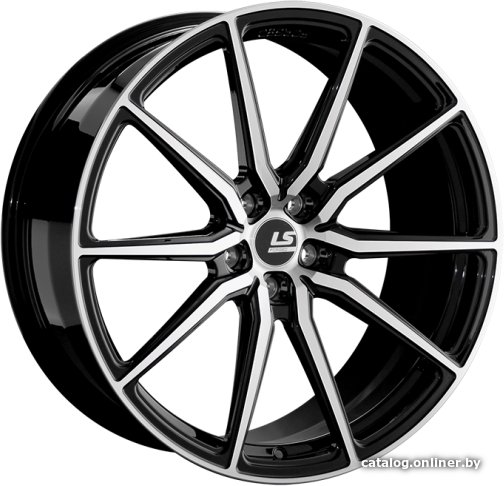 Литые диски LS FG01 21x11 5x112мм DIA 66.6мм ET 42мм BKF