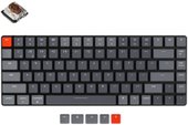 K3 V2 RGB K3-B3-RU (Gateron Low Profile Brown)