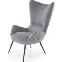 Интерьерное кресло Halmar Jukon (серый)