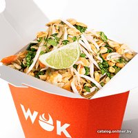  WOK Пад Тай с курицей