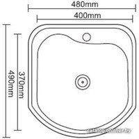 Кухонная мойка Ledeme L94948