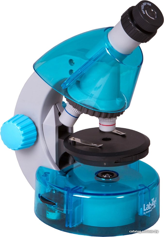 Детский микроскоп Levenhuk LabZZ M101 (лазурь) 69301