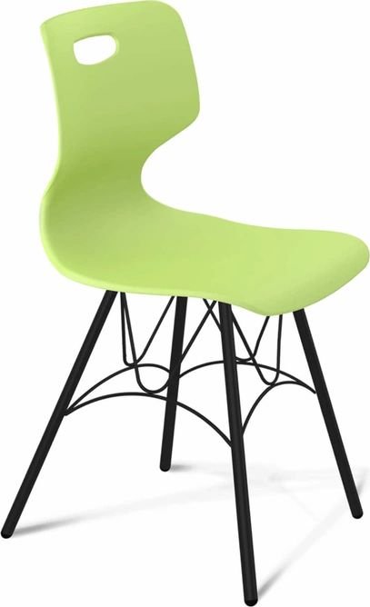 

Стул Sheffilton SHT-ST58/S100 A5-7 (мятный/черный муар)