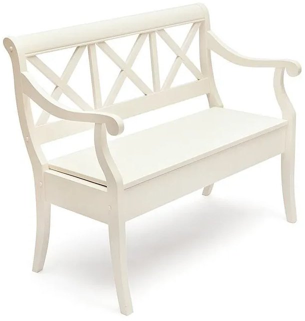 

Скамейка TetChair Albizzi (дерево гевея/Pure White)