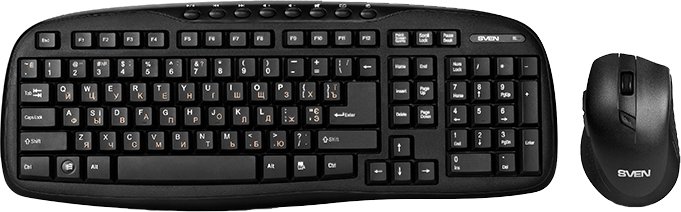 

Офисный набор SVEN KB-C3600W