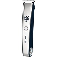 Машинка для стрижки волос Pioneer HC09R (серебристый/синий)