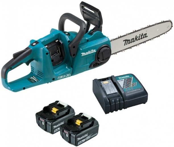 

Аккумуляторная пила Makita DUC 353 RTE (с 2-мя АКБ)