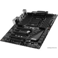 Материнская плата MSI X99A SLI PLUS