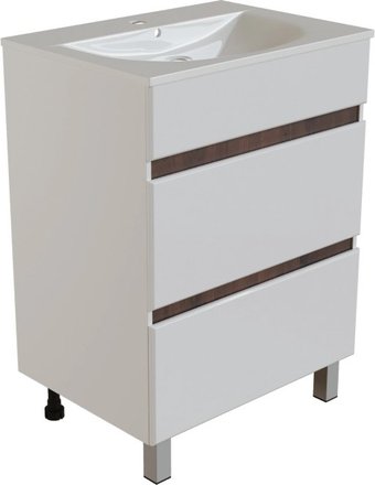 Mixline Тумба под умывальник Брикс-60 556809