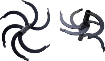 Грунтозацеп Oasis 30 мм 470/340 мм (6 зубьев)