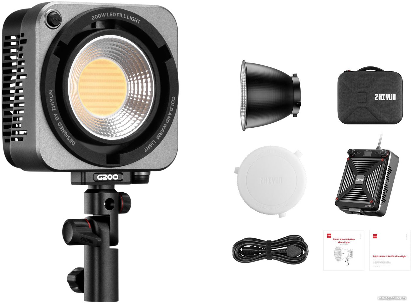 Лампа Zhiyun Molus G200 (черный)