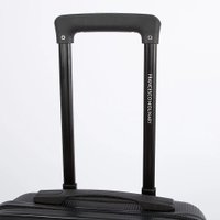 Чемодан-спиннер Francesco Molinary 341-AT309/3-19BLK (черный)