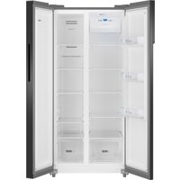 Холодильник side by side Weissgauff WSBS 500 Inverter NoFrost Bru Steel Glass