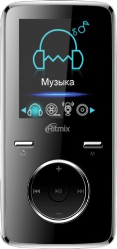 Плеер MP3 Ritmix RF-4950 4GB (черный)