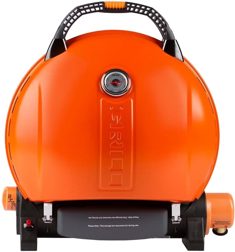 

Портативный газовый гриль O-grill 800T (оранжевый)