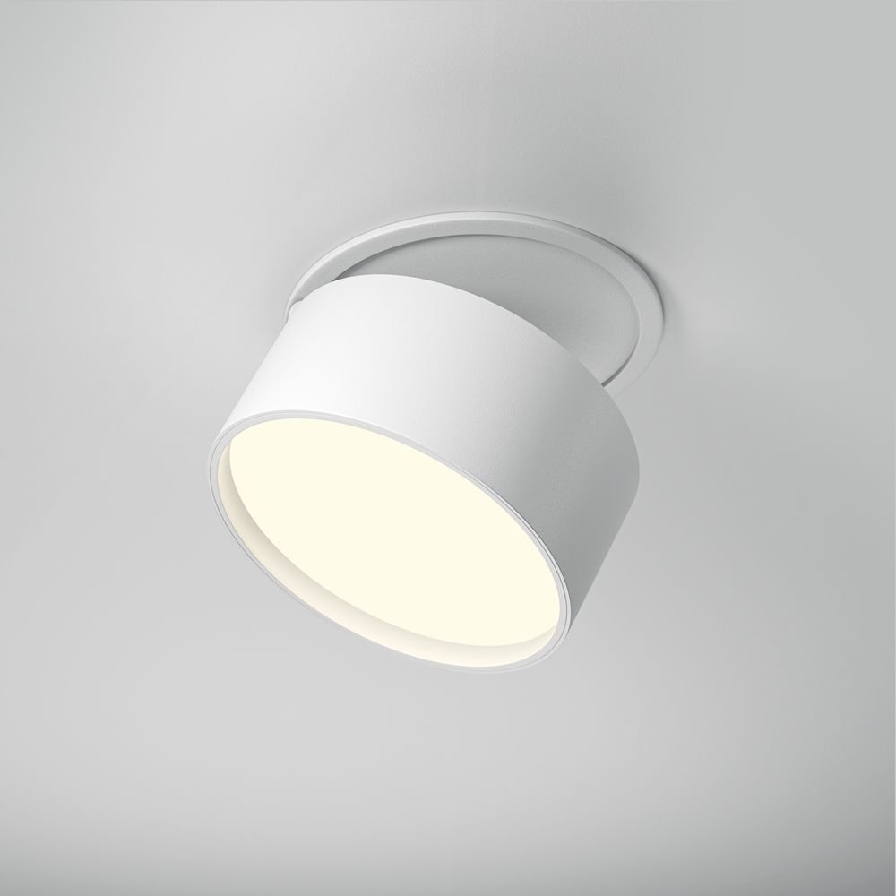 

Точечный светильник Technical Onda DL024-12W3K-W