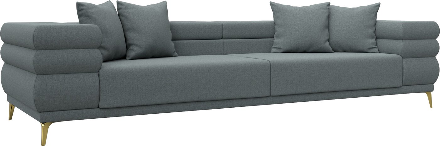 

Диван Лига диванов Лига-021 122647 (рогожка амур серый)