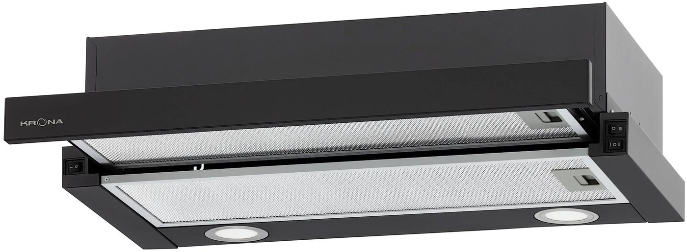 

Кухонная вытяжка Krona Kamilla T 600 (черный)