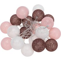 Светодиодная гирлянда Neon-Night Вельвет 3.5м 304-008 (теплый белый)