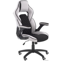 Офисное кресло Halmar Sonic (черный/светло-серый)