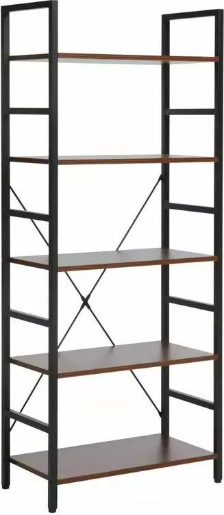 

Стеллаж Signal Loft R5 (орех/черный)