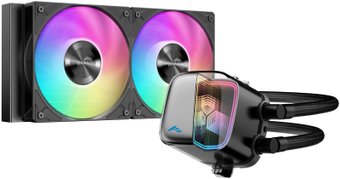 Система жидкостного охлаждения для процессора Sama L70 240 (черный)