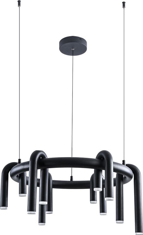 

Подвесная люстра Arte Lamp Warhol A3258LM-30BK