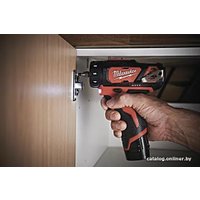 Дрель-шуруповерт Milwaukee M12 BDDXKIT-202C 4933447836 (с 2-мя АКБ, кейс)