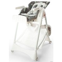 Высокий стульчик ForKiddy Podium 0+ 2021 (серый/круги)