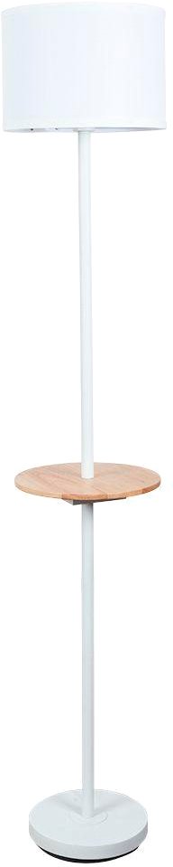 

Торшер Arte Lamp Combo A4056PN-1WH