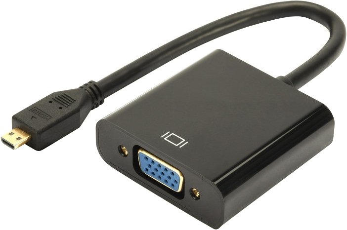 

Адаптер USBTOP miсro HDMI – VGA