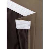 Комплект штор Amore Mio Блэкаут однотонный 6ML Milan-043 150x270 92884 (коричневый)