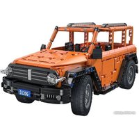 Конструктор CaDa Внедорожник Tank SUV C51206W