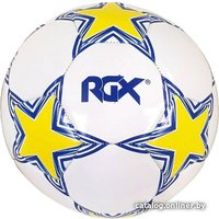 Футбольный мяч RGX RGX-FB-1710 (4 размер, белый/желтый/синий)