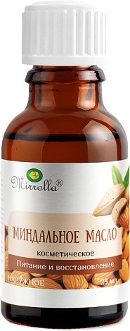 

Mirrolla Кометическое масло Миндальное 25 мл