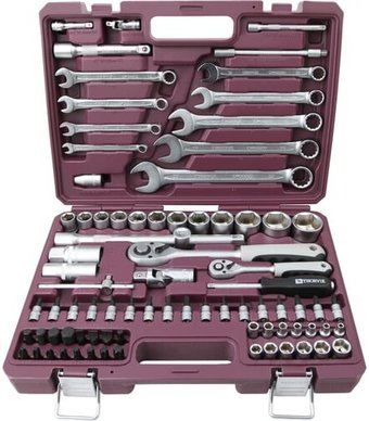 Набор домашнего мастера Thorvik TS077 (77 предметов)