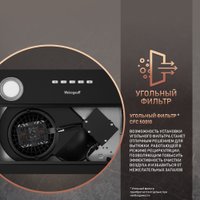 Кухонная вытяжка Weissgauff FIONA 60 BL